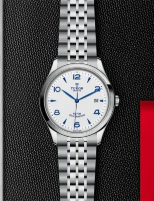 TUDOR 1926 Stainless-Steel Automatic Watch 41mm in WHITE, additional product view 3