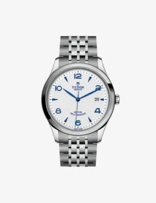 TUDOR 1926 Stainless-Steel Automatic Watch 41mm in WHITE – Jewellery & Watches | Mens luxury watches