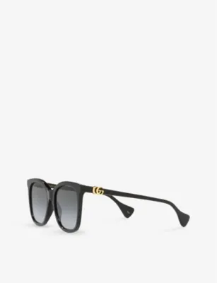GUCCI GG1071S square-frame acetate sunglasses detail 3