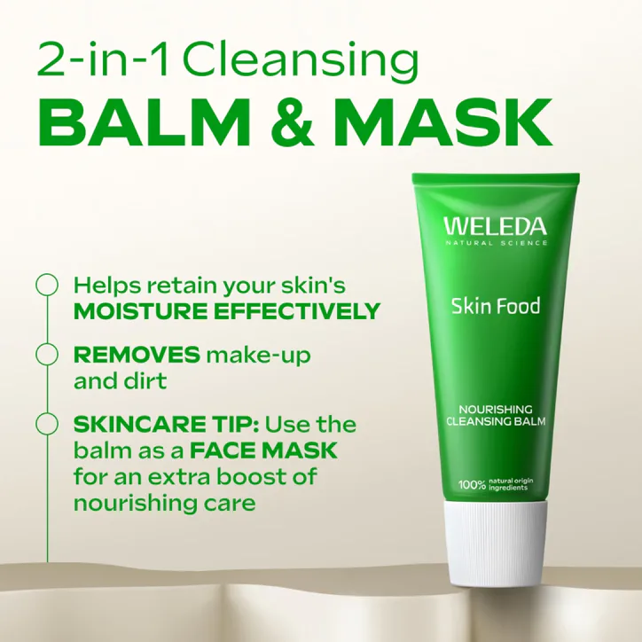 Weleda Skin Food Nourishing Cleansing Balm 75ml detail 3