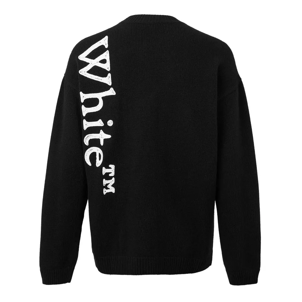 Off White Off Bookish Crw Knit Sn64 detail 2