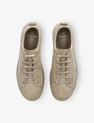 CHURCH'S Ludlow Suede Trainers - EUR 43.5 / 9.5 UK MEN in Beige, additional product view 2