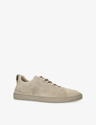 CHURCH'S Ludlow Suede Trainers - EUR 43.5 / 9.5 UK MEN in Beige, additional product view 3