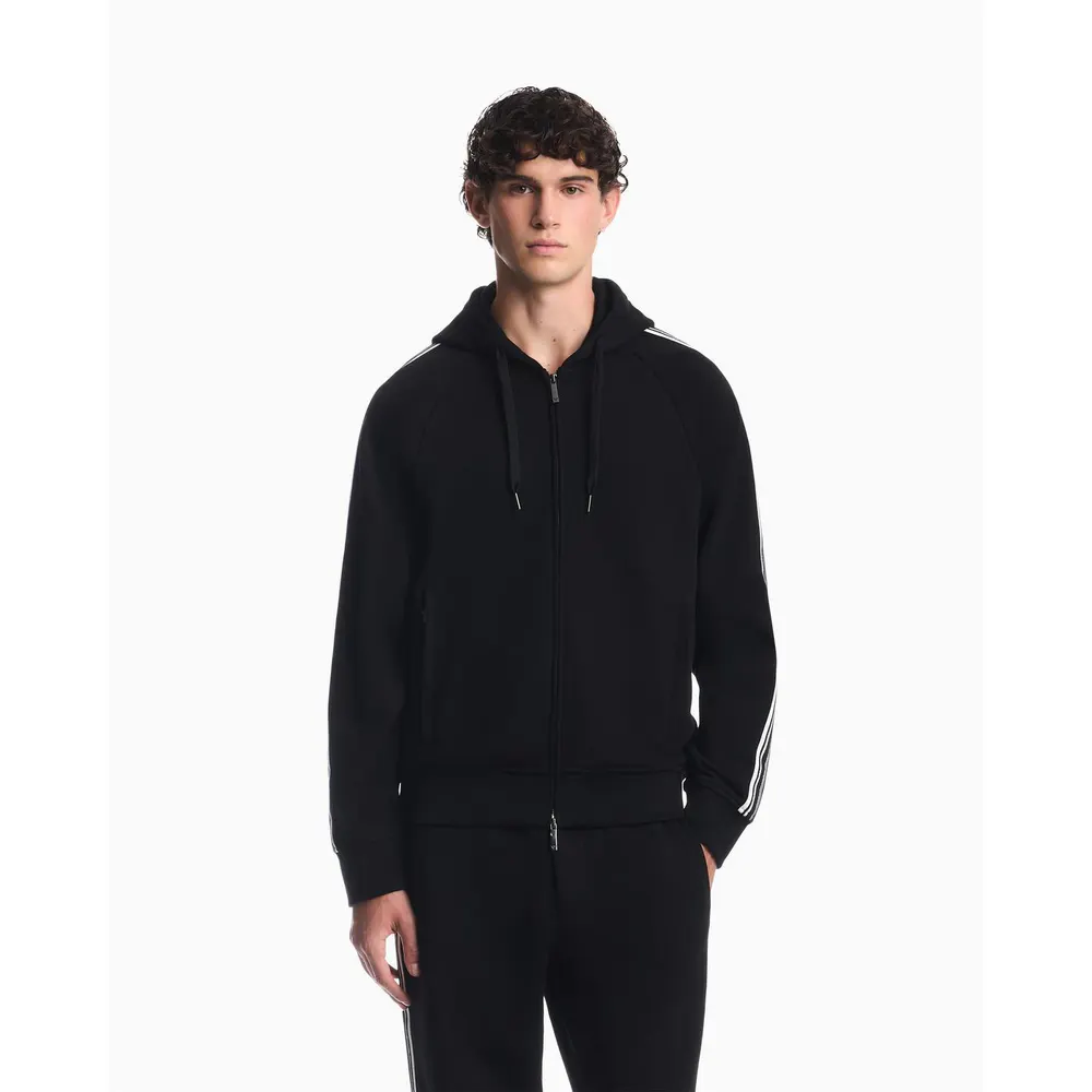 Emporio Armani Men's Cotton Zip Hoodie