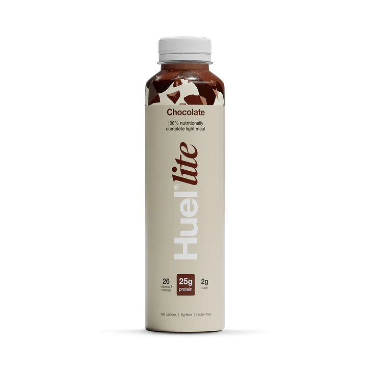 Huel Lite Chocolate Nutritionally Complete Meals 6x 500ml detail 2
