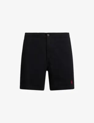 POLO RALPH LAUREN Polo Prepster Logo-Embroidered Stretch-Cotton Shorts