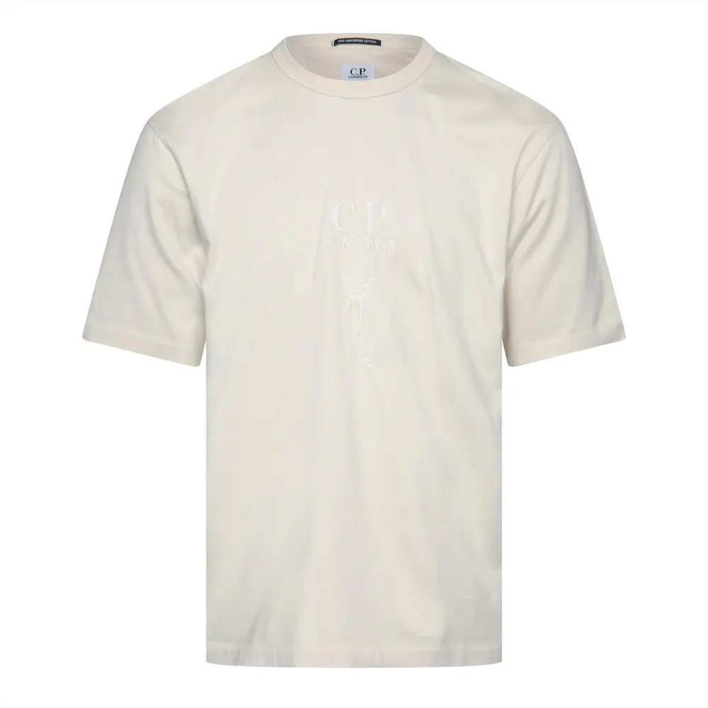 CP Company 30/2 Jersey Twisted Logo T-Shirt