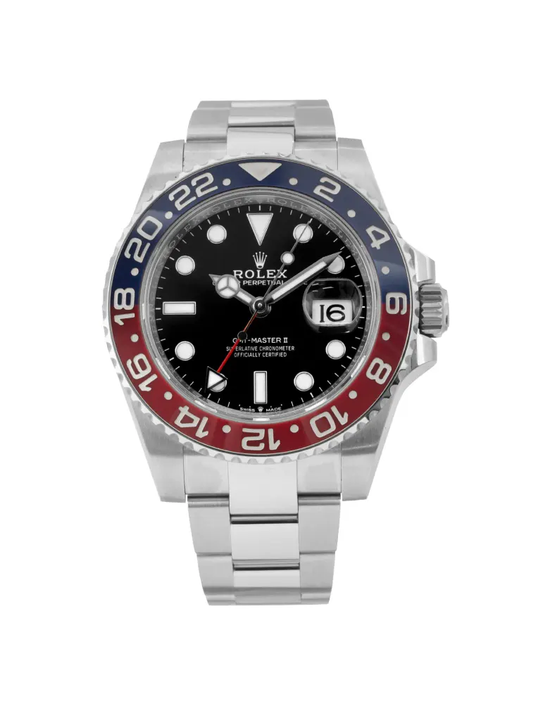 Rolex GMT Master II 126710 BLRO — 2024 — Excellent