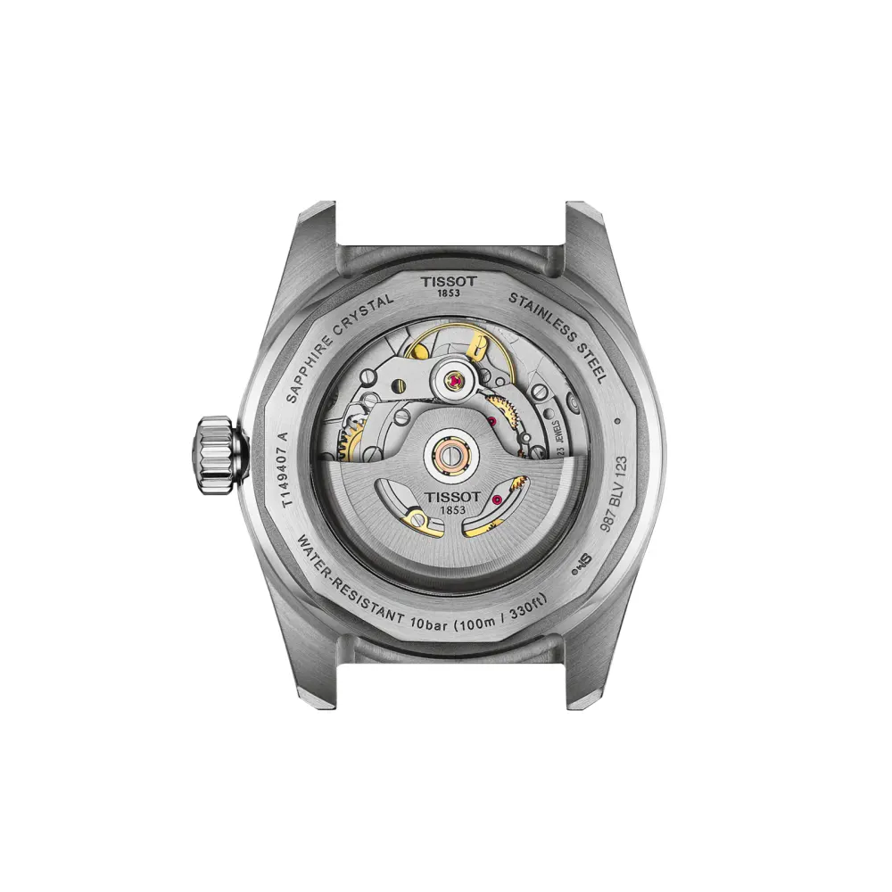 Tissot PR516 38mm Mens Watch White in White, additional product view 2