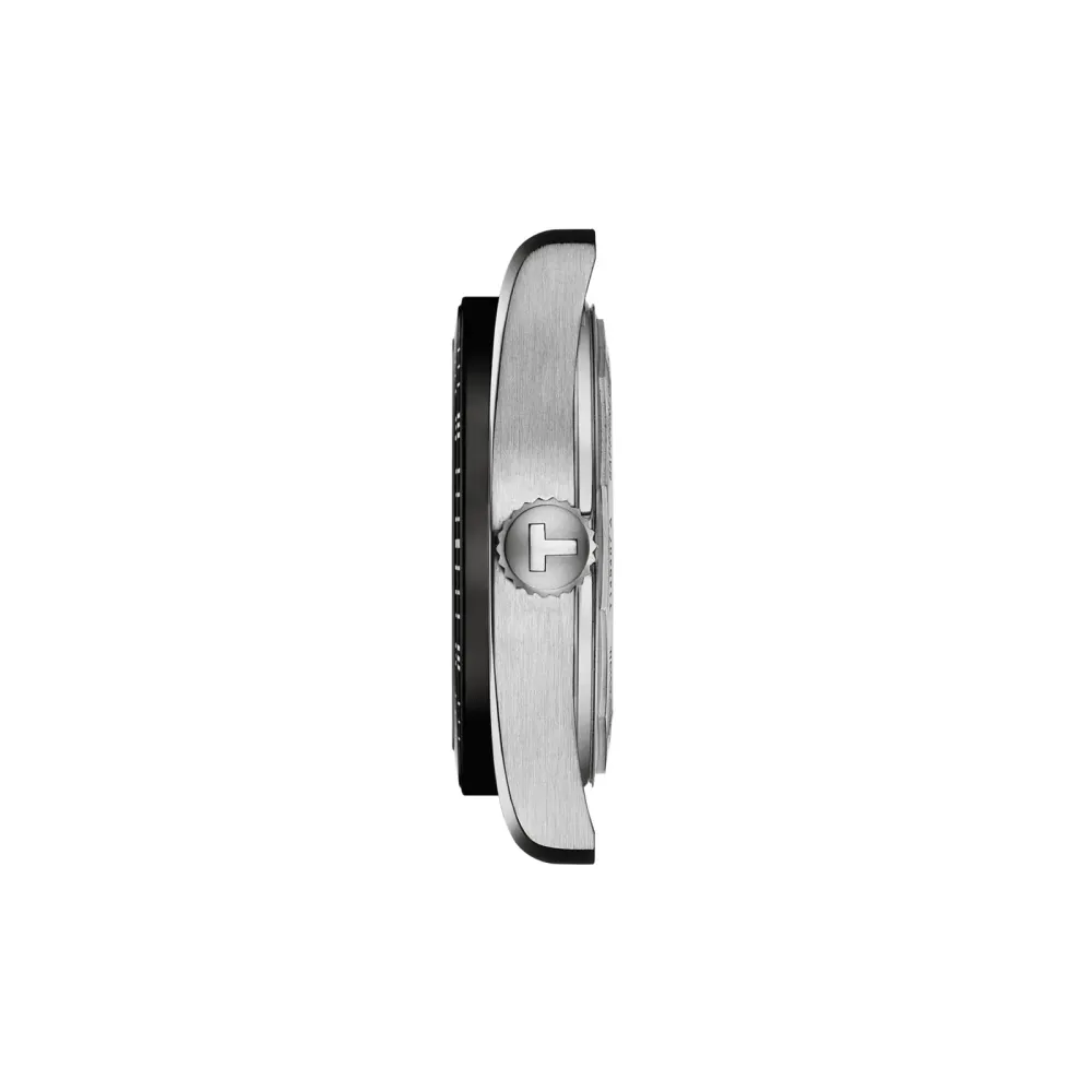 Tissot PR516 38mm Mens Watch White in White, additional product view 3