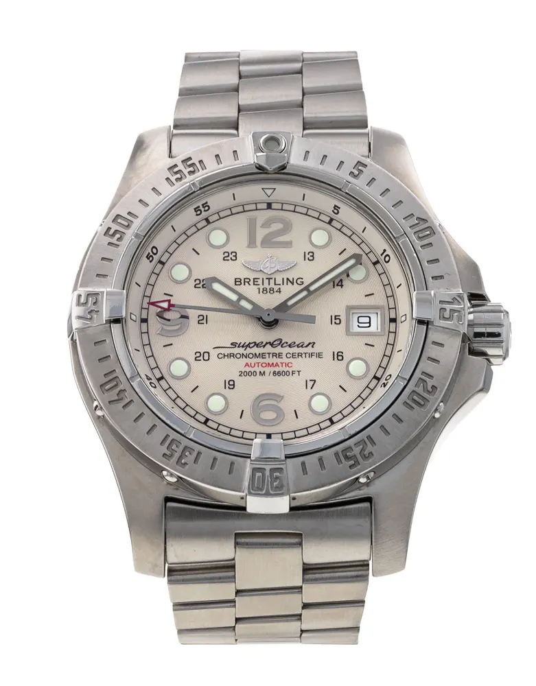 Breitling SuperOcean Steelfish A17390 — 2011 — Very good