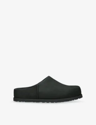 UGG Otzo Suede Clogs - EUR 45 / 11 UK MEN in BLACK – Mens | Casual shoes | Slippers