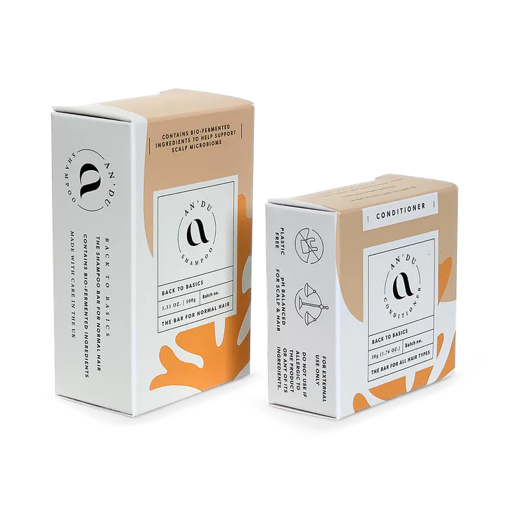 An'du Back to Basics - Shampoo and Conditioner Bundle 150g detail 2