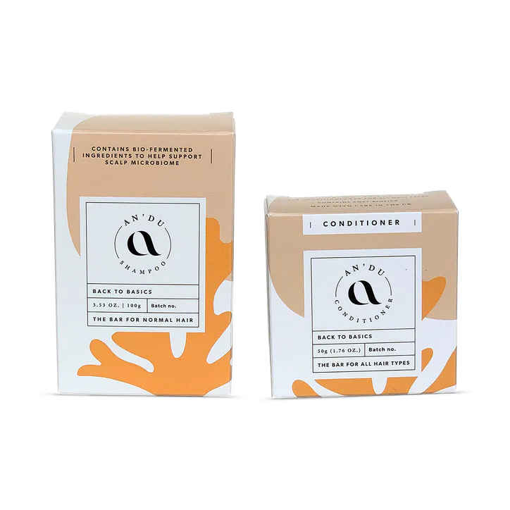 An'du Back to Basics - Shampoo and Conditioner Bundle 150g