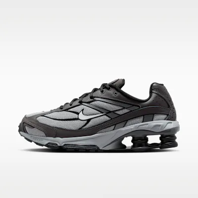 Nike Shox Ride 2 Men's Shoes - Light Smoke Grey/Medium Ash/Black/Photon Dust