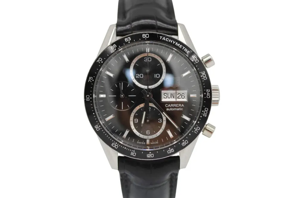 Tag Heuer Carrera CV201AG.FC6266 — 2010 — Very good
