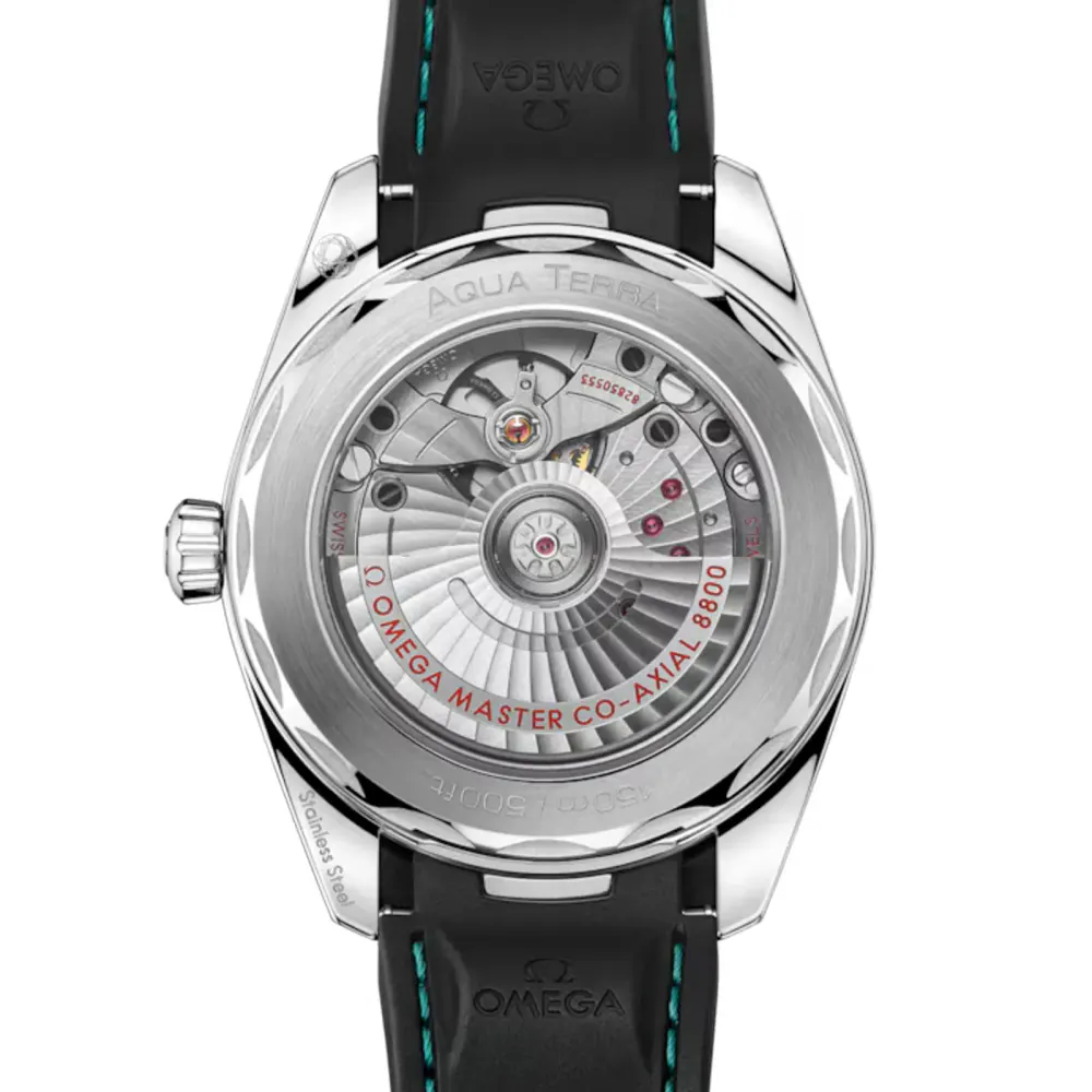 Omega Seamaster Aqua Terra 150M 38mm Mens Watch Turquoise in Turquoise, additional product view 2