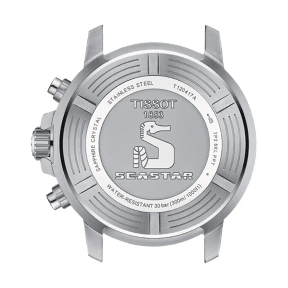 Tissot Seastar 1000 45.5mm Mens Watch Blue in Blue, additional product view 2