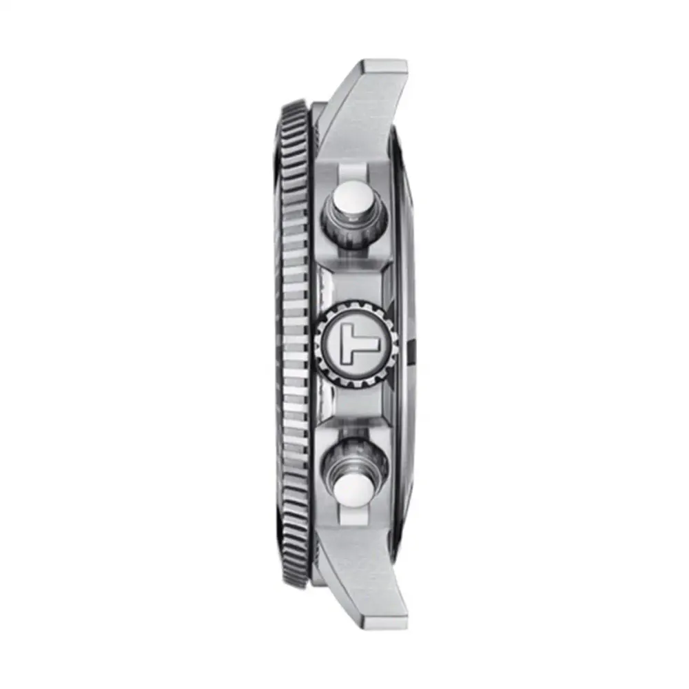 Tissot Seastar 1000 45.5mm Mens Watch Blue in Blue, additional product view 3