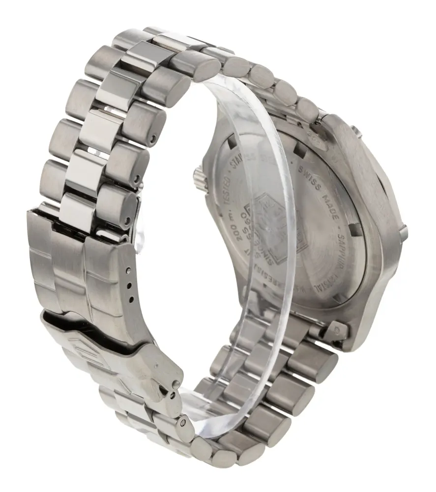 Tag Heuer 2000 Series WK1112.BA0311 — 2002 — Good detail 3