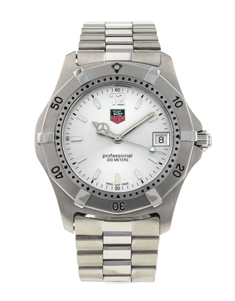 Tag Heuer 2000 Series WK1112.BA0311 — 2002 — Good