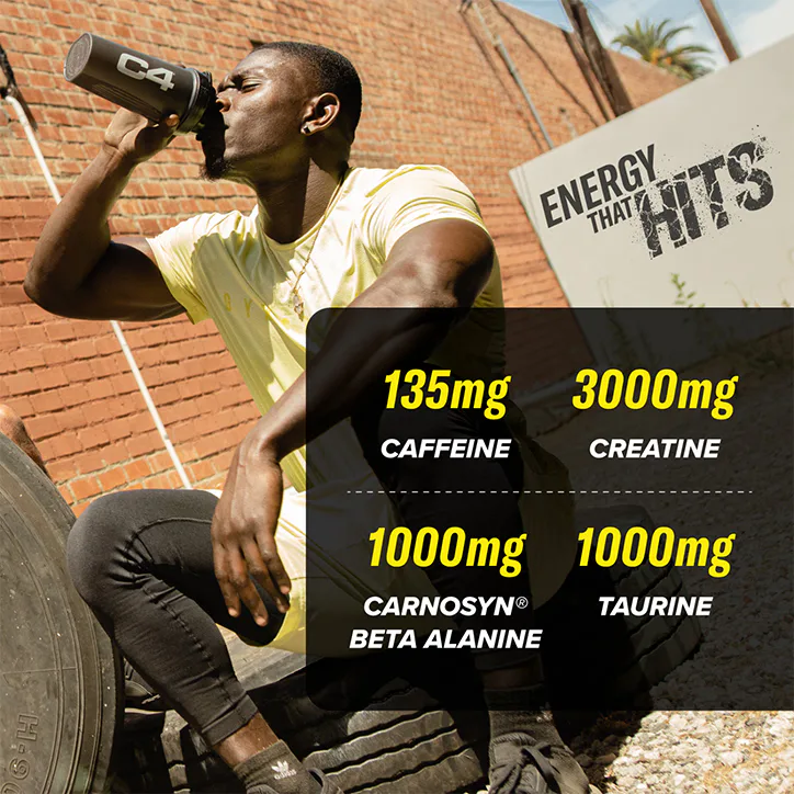 Cellucor C4 Sport Pre-Workout Icy Blue Raspberry 270g detail 3