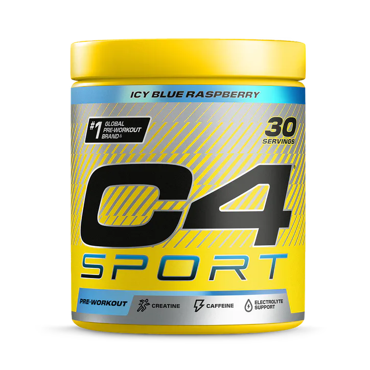 Cellucor C4 Sport Pre-Workout Icy Blue Raspberry 270g