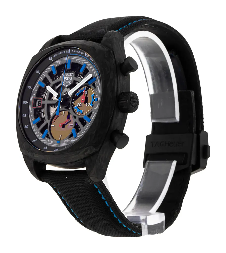Tag Heuer Monza CR5090.FN6001 — 2023 — Excellent detail 2