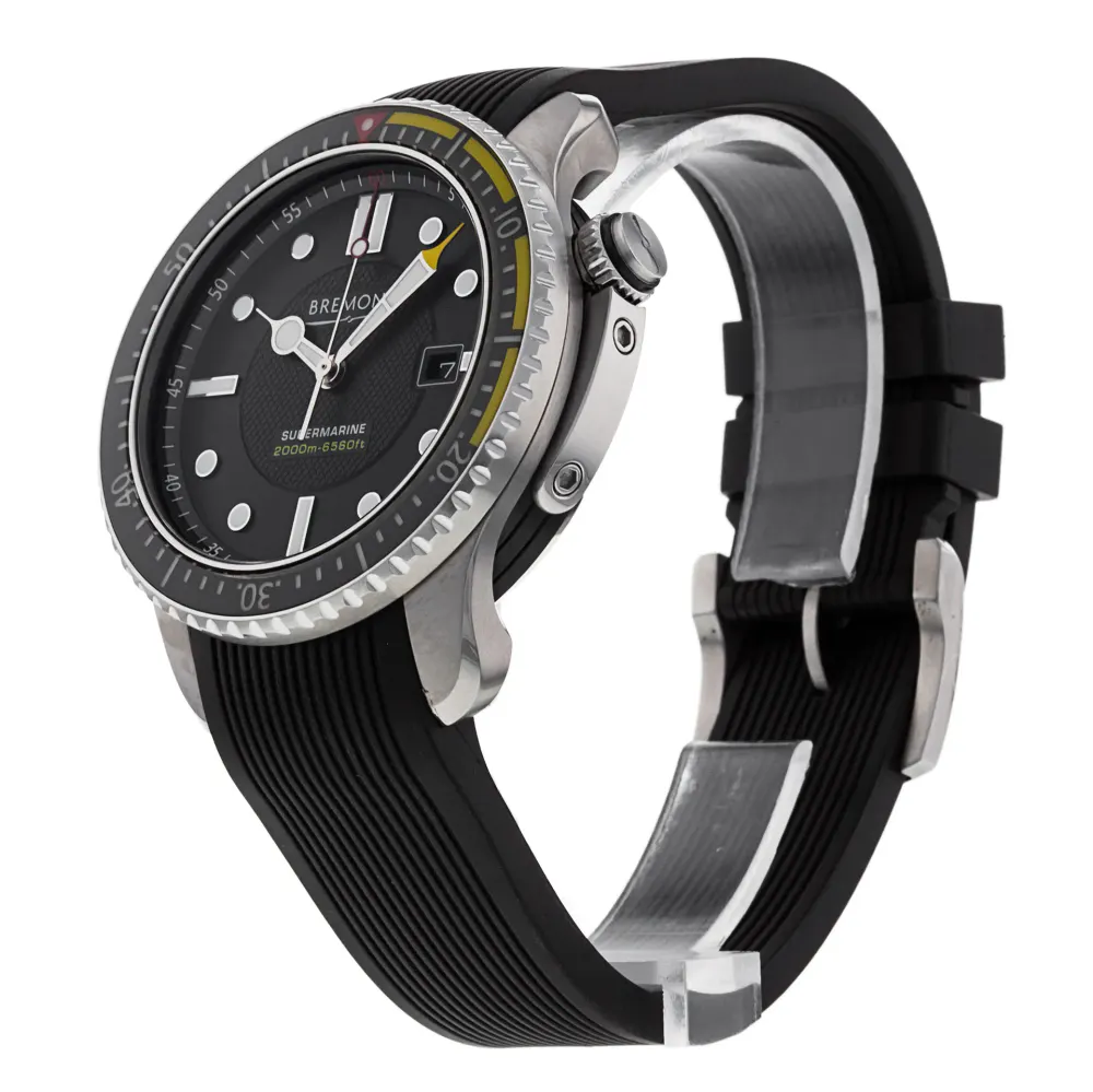 Bremont Supermarine S2000/YLW-BR — 2020 — Very good in Black, additional product view 2