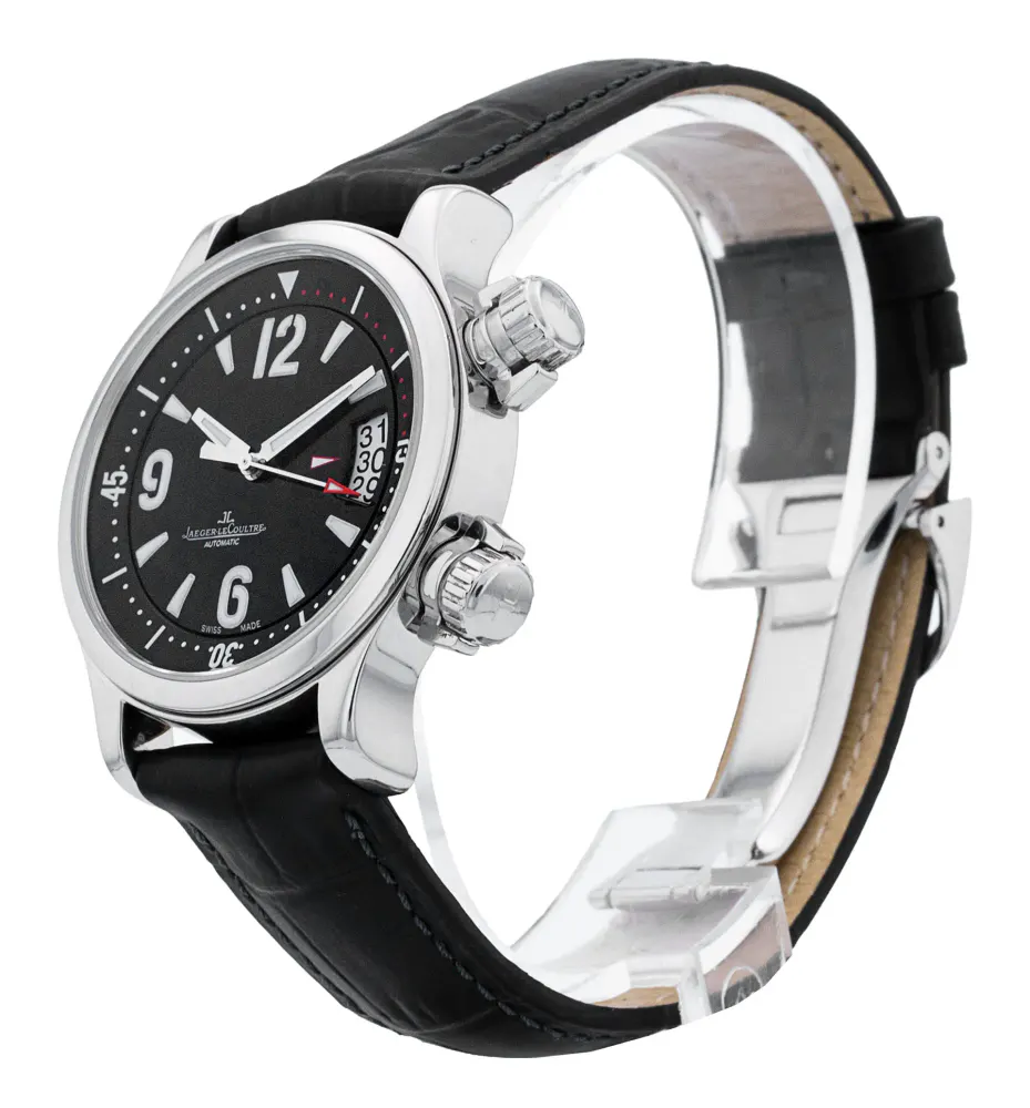 Jaeger-LeCoultre Master Compressor 1728470 — 2006 — Very good in Black Quarter Arabic, additional product view 2