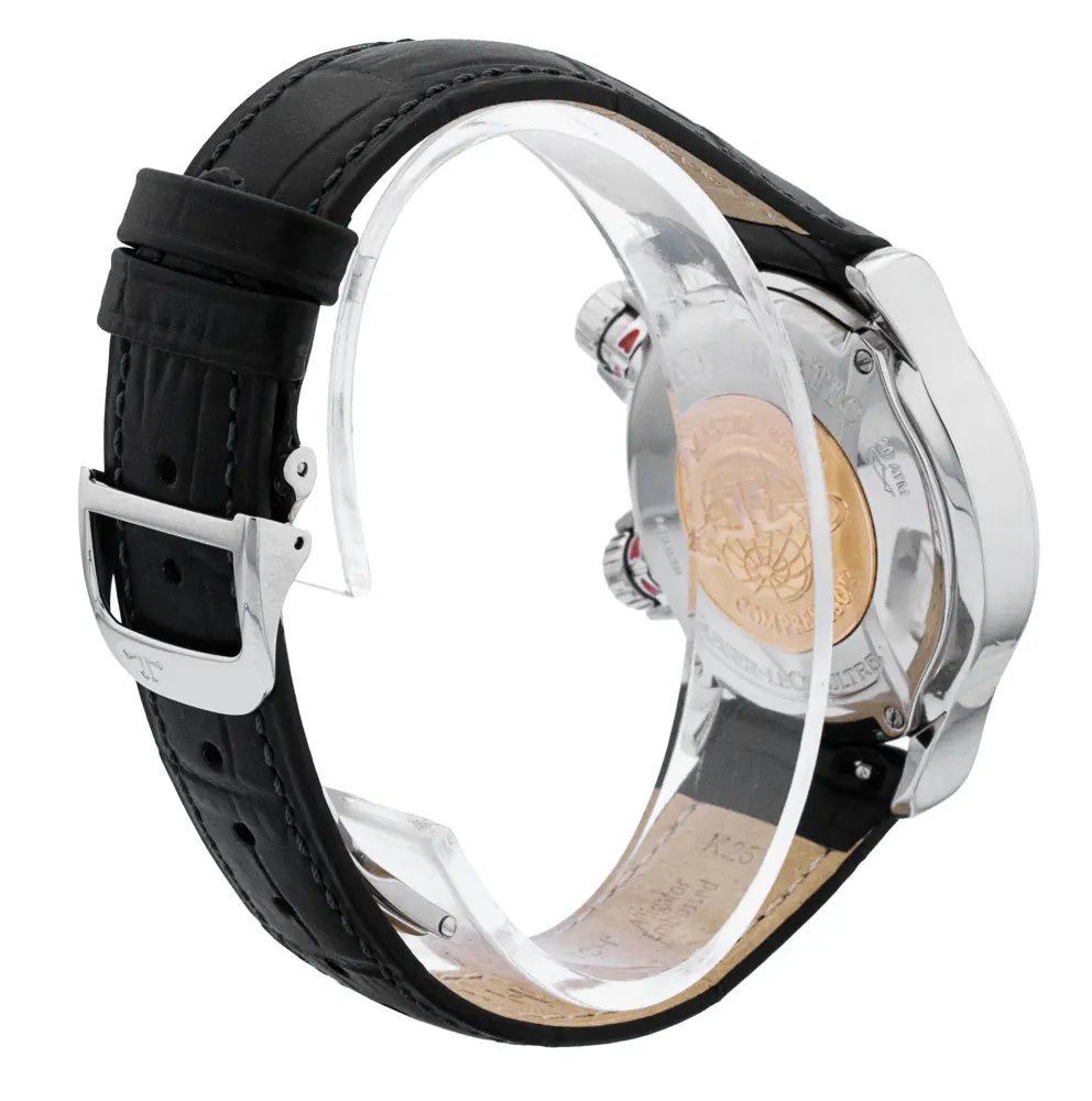 Jaeger-LeCoultre Master Compressor 1728470 — 2006 — Very good in Black Quarter Arabic, additional product view 3