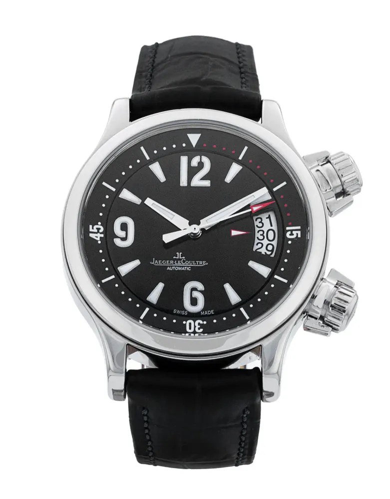Jaeger-LeCoultre Master Compressor 1728470 — 2006 — Very good in Black Quarter Arabic – Pre-owned watches