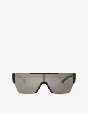BURBERRY BE4291 Square-Frame Acetate Sunglasses