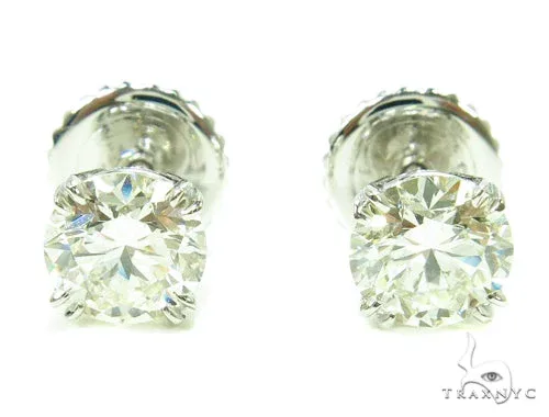 RINA - ERIC NVU STYLE Prong Diamond Stud Earrings 37835 – Earrings
