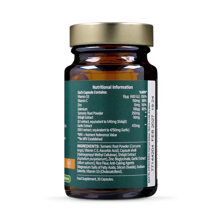 For Him Advanced Immunity 30 Capsules detail 3