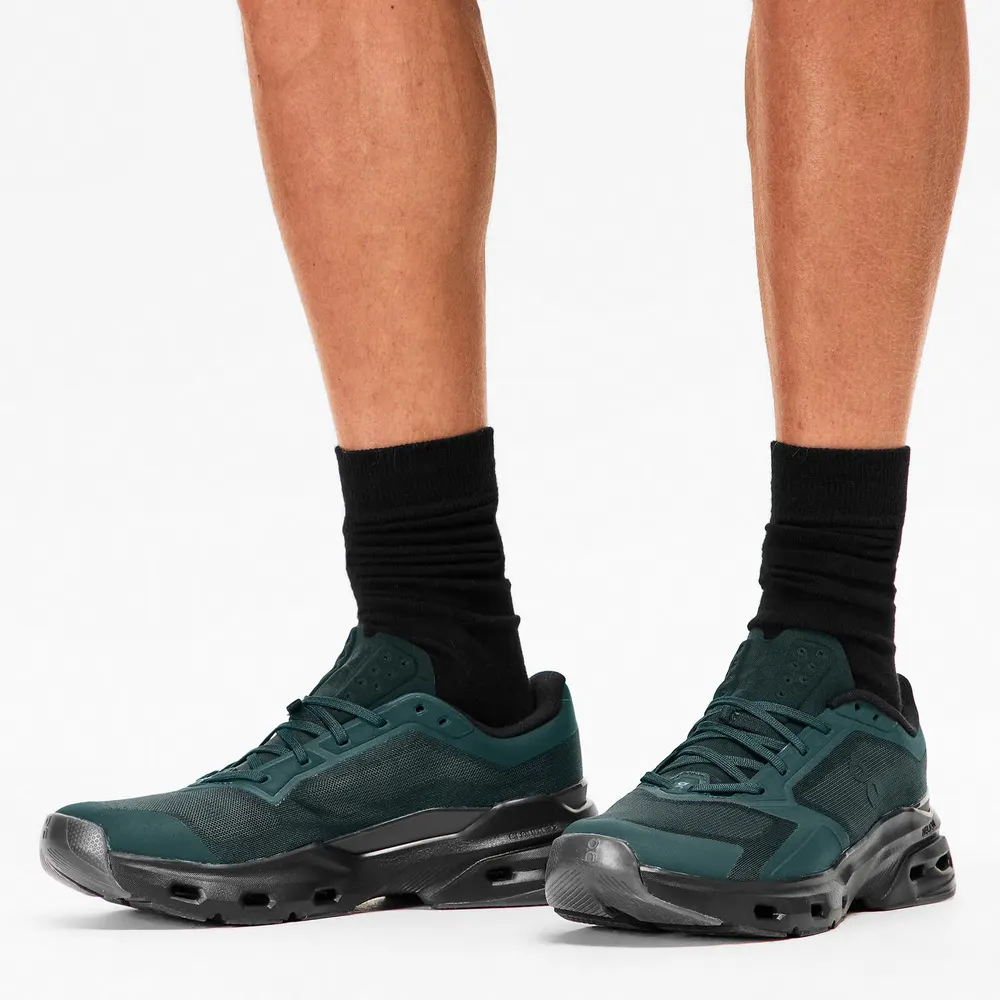 On Men's Cloudpulse Training Shoes in Obsidian/Black, additional product view 3