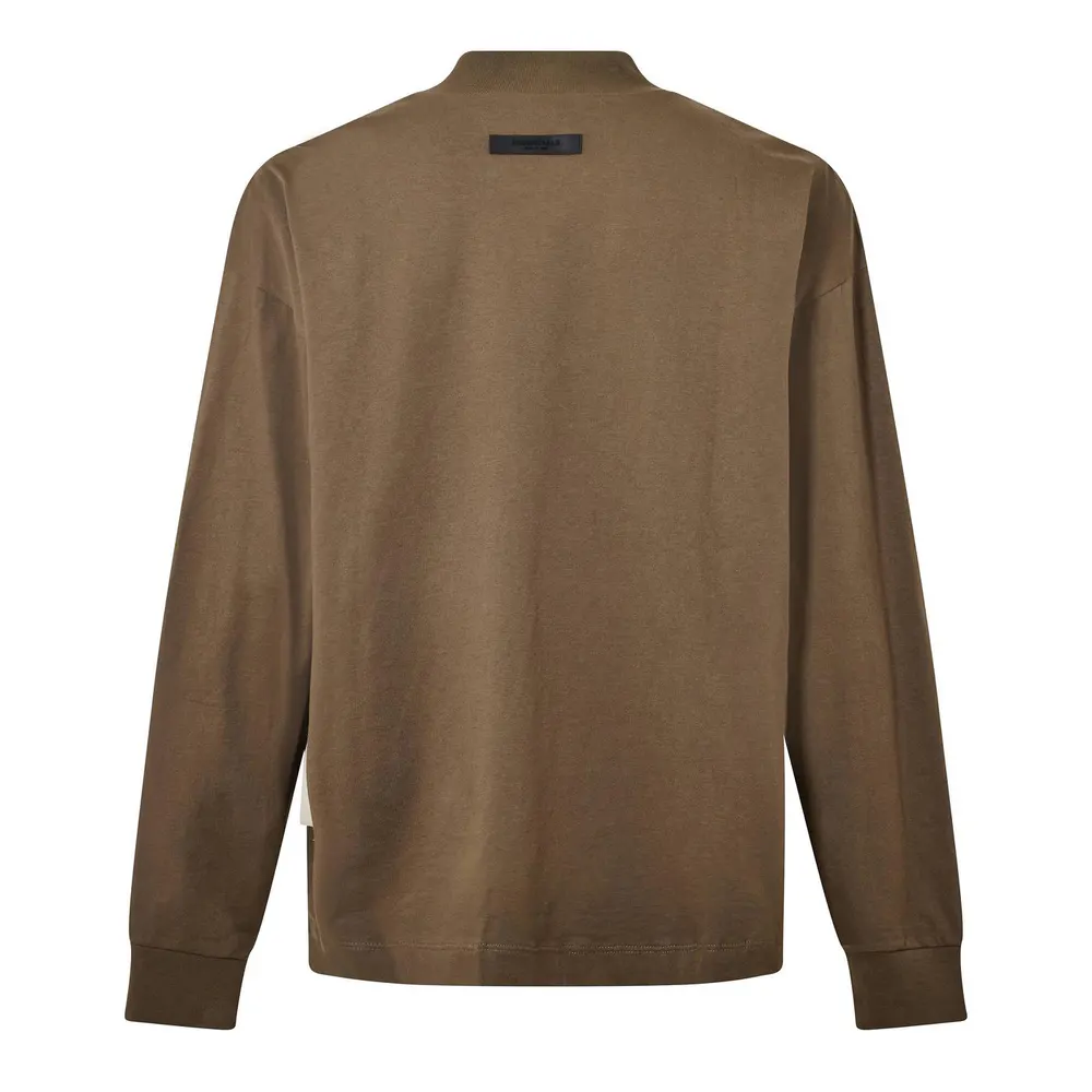 Fear Of God Essentials Unisex Adults Ls Tee Oversized Fit T-Shirt detail 2