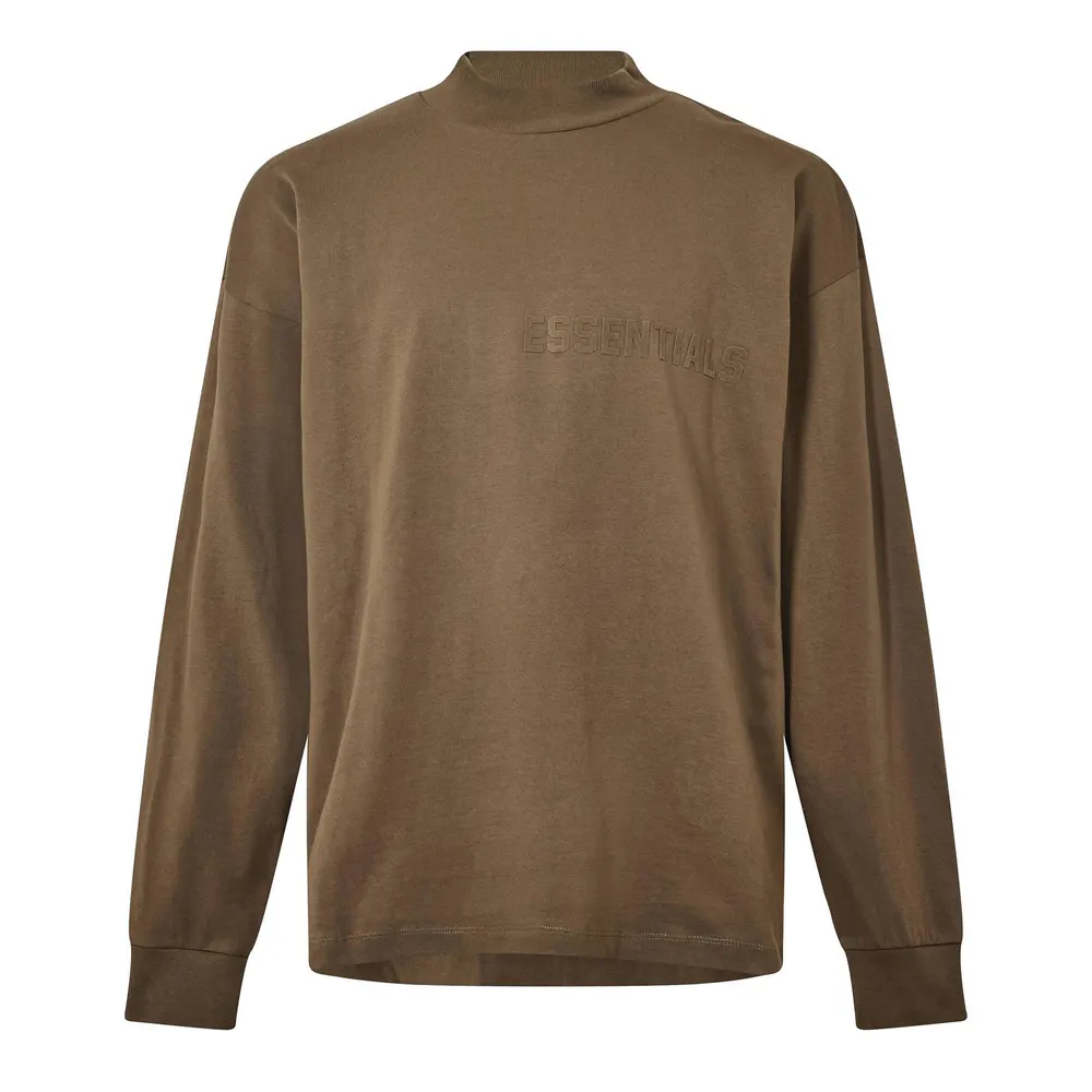 Fear Of God Essentials Unisex Adults Ls Tee Oversized Fit T-Shirt