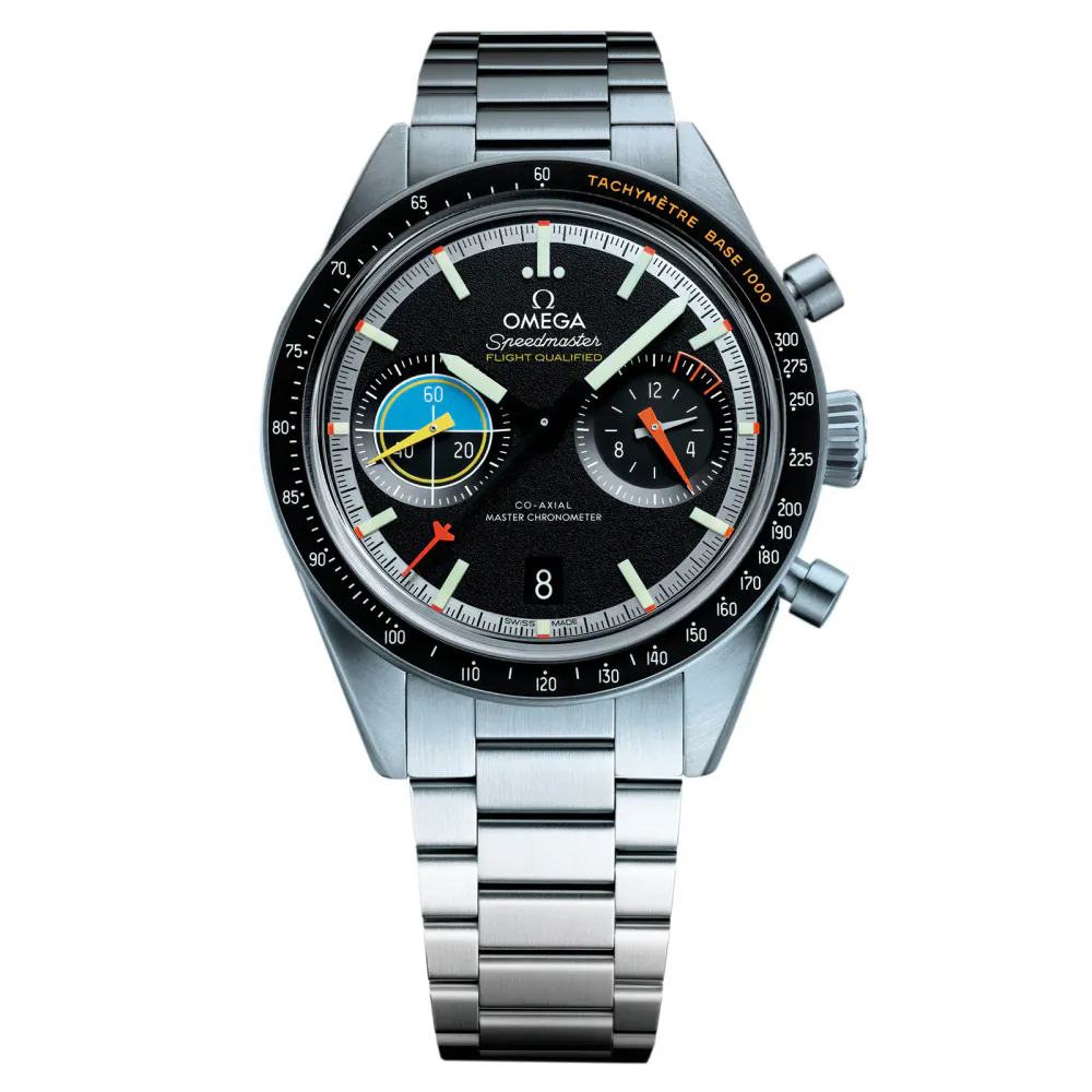 Omega Speedmaster Pilot 40.85mm Mens Watch Black detail 3