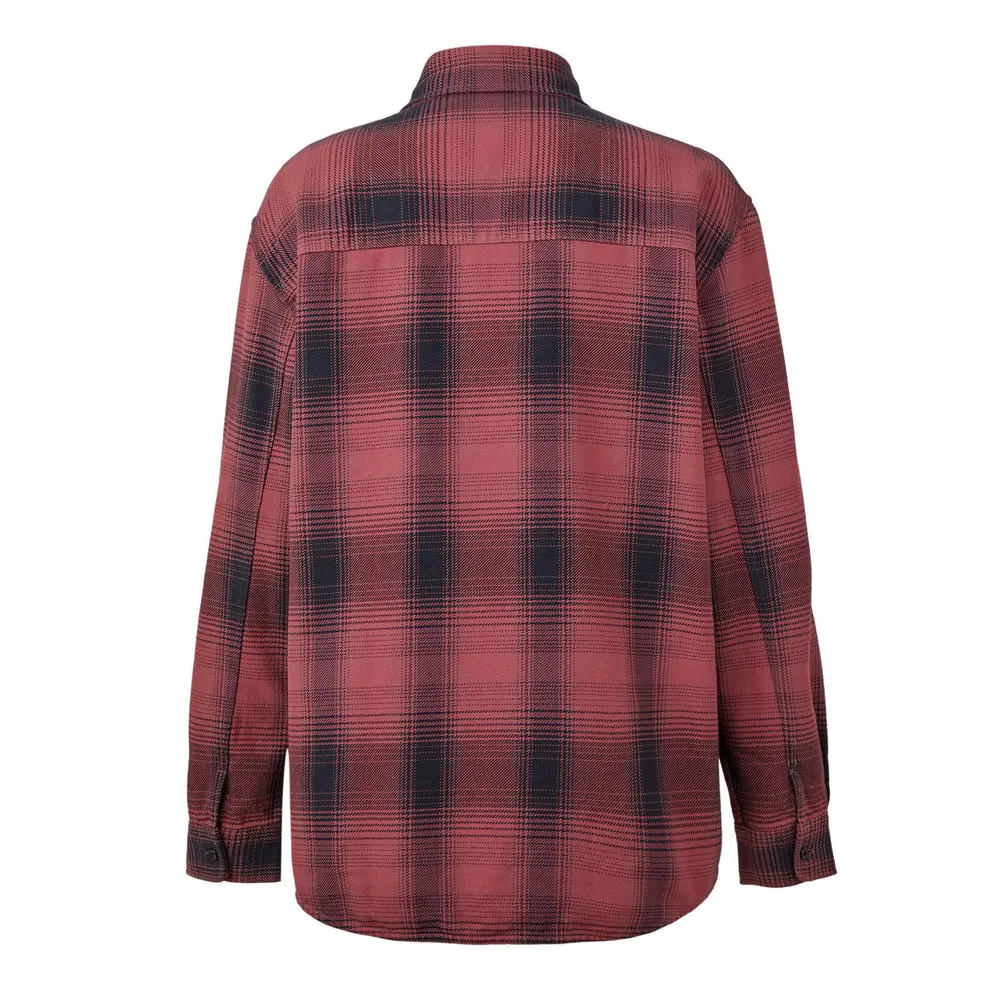 Our Legacy Our Whoppin Shirt Sn64 in Bison Check, additional product view 2