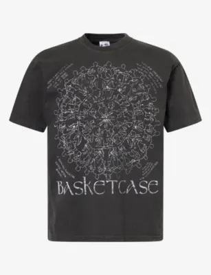BASKETCASE Eternal Graphic-Print Cotton T-Shirt