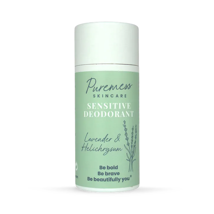 Puremess Skincare Sensitive Deodorant 70g - Lavender & Helichrysum