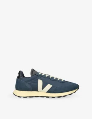 VEJA Rio Branco II Mesh Trainers - EUR 46 / 12 UK MEN in Navy – Mens | Trainers | Lace up trainers