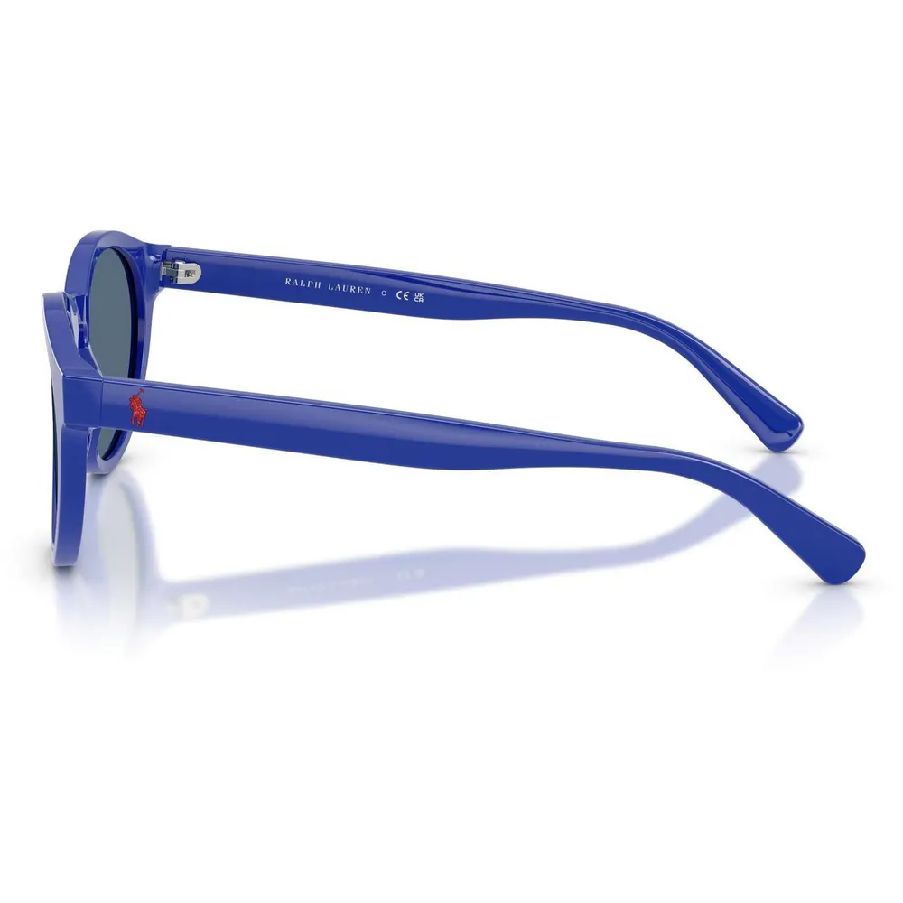 Polo Ralph Lauren Men's Round Sunglasses detail 2
