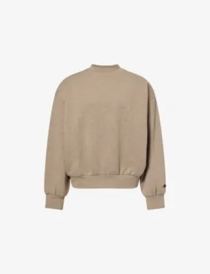 FEAR OF GOD ESSENTIALS Always On Crewneck Cotton Jumper