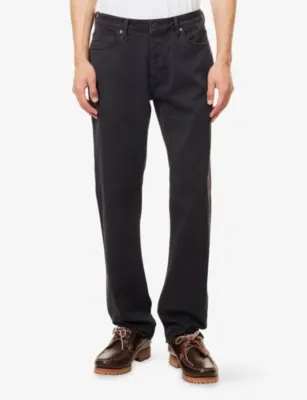 NEUW Lou Liberte Straight-Leg Denim-Blend Jeans - 33/34 detail 3
