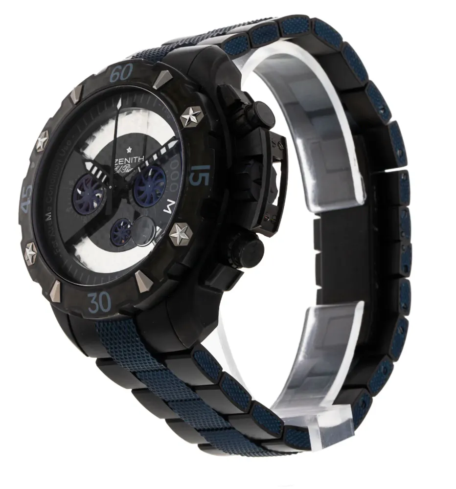 Zenith Defy Xtreme 96.0529.4000/51.M533 — 2012 — Very good in Black, additional product view 2