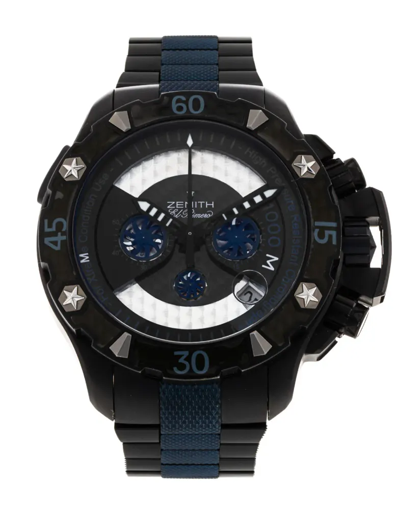 Zenith Defy Xtreme 96.0529.4000/51.M533 — 2012 — Very good in Black – Pre-owned watches