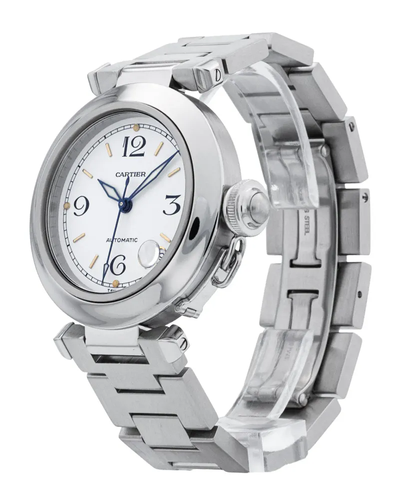 Cartier Pasha W31015M7 — 2001 — Very good detail 2