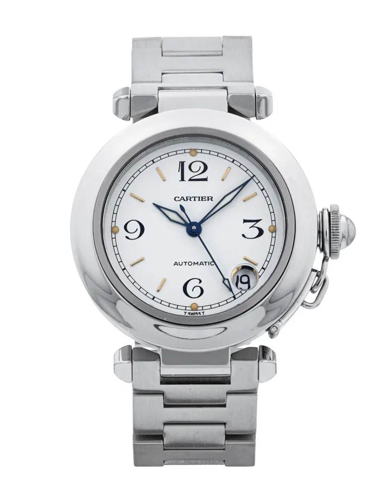 Cartier Pasha W31015M7 — 2001 — Very good